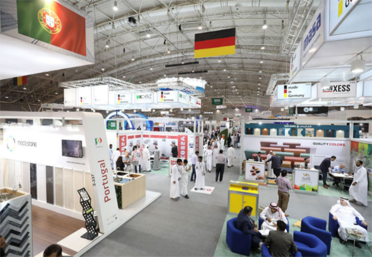 Exposition saoudienne de matériaux et d'infrastructures de construction - 